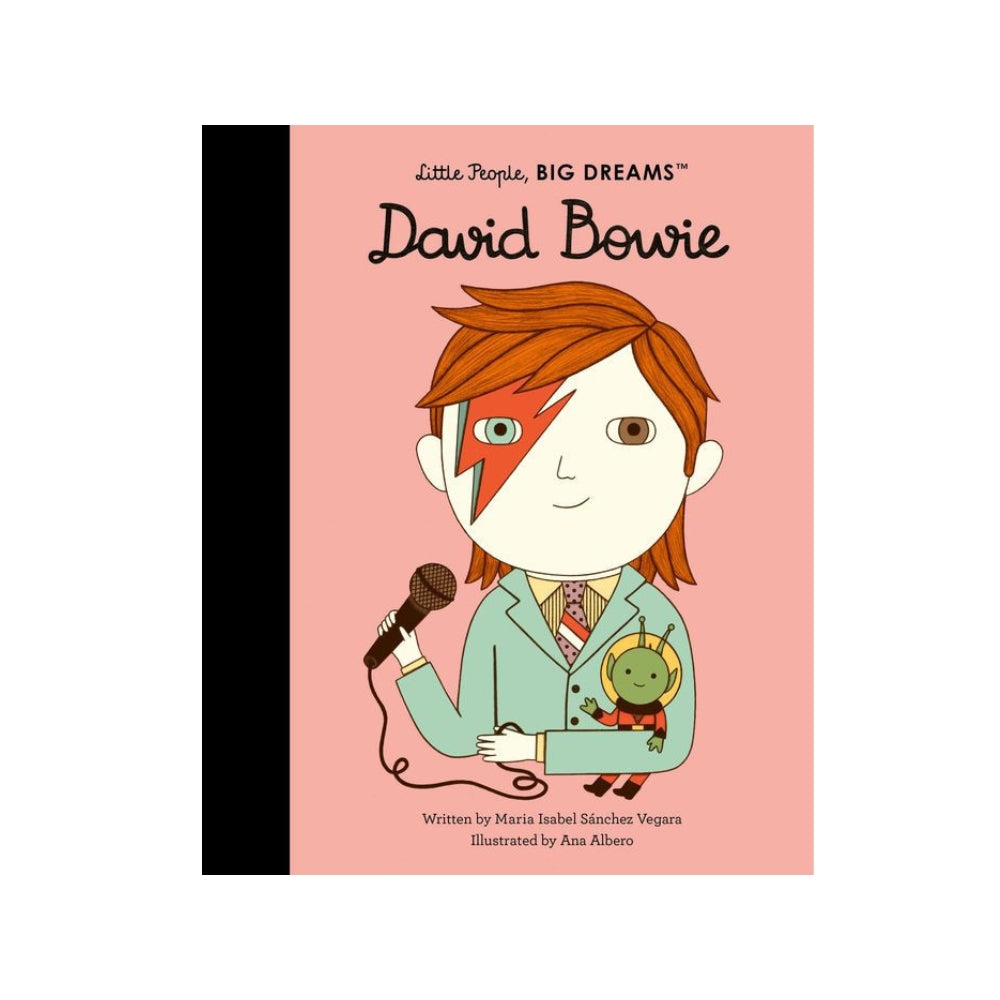 Little People Big Dreams: David Bowie by Maria Isabel Sanchez Vegara