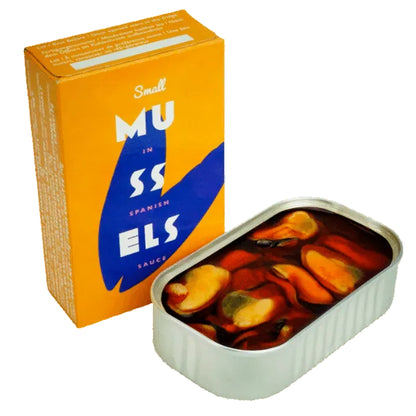 Don Gastronom Mussels in Spanish Sauce 3.8oz