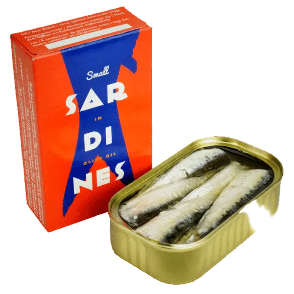 Don Gastronom Small Sardines in Olive Oil 4.2oz