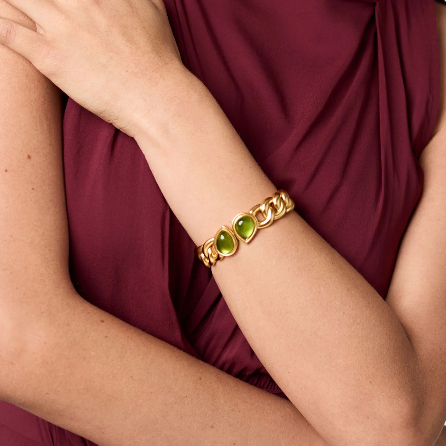 Julie Vos Dolce Hinge Bangle