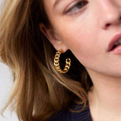 Dolce Hoop Earrings