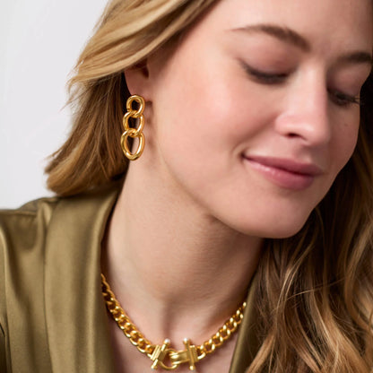 Julie Vos Dolce Link Earring