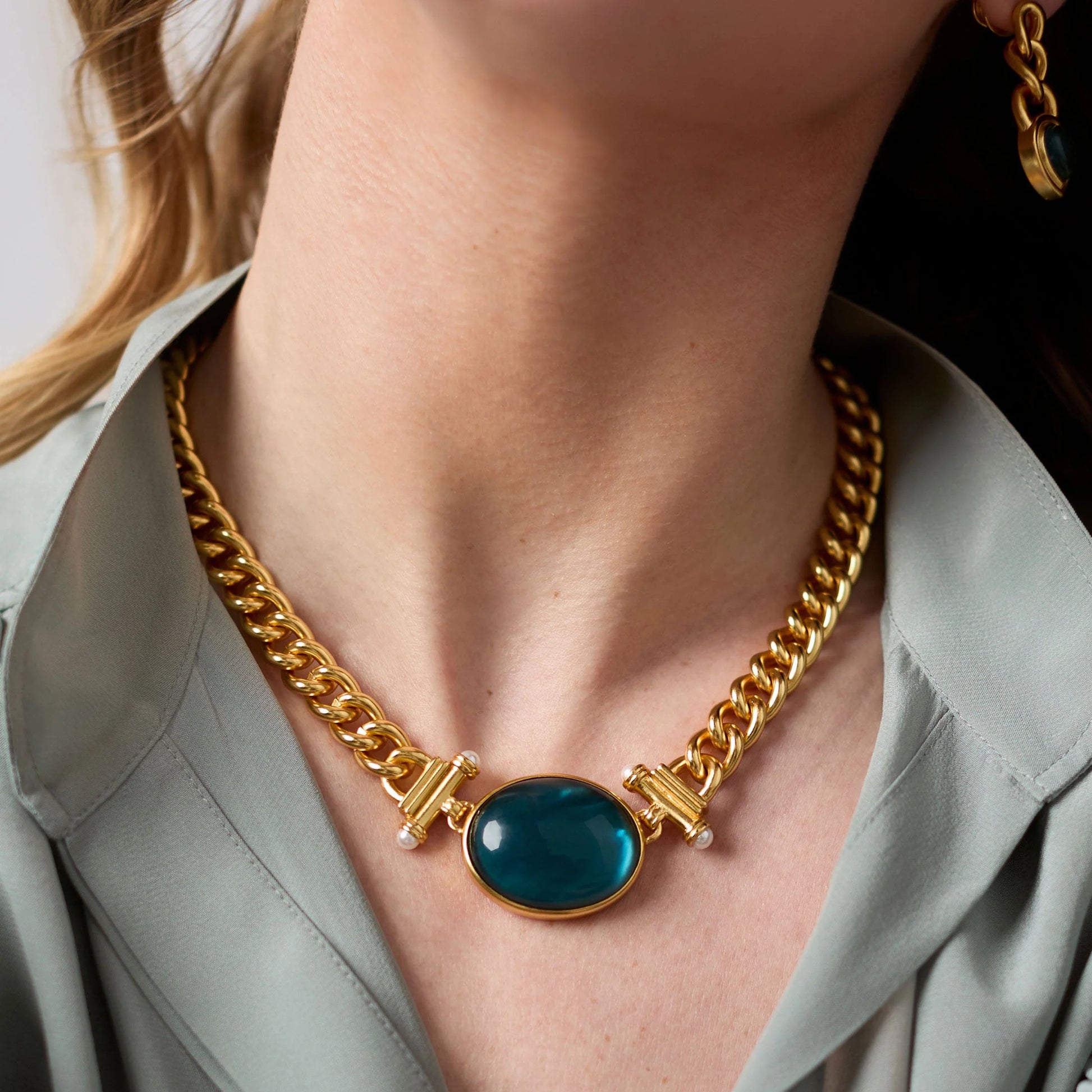 Julie Vos Dolce Statement Necklace