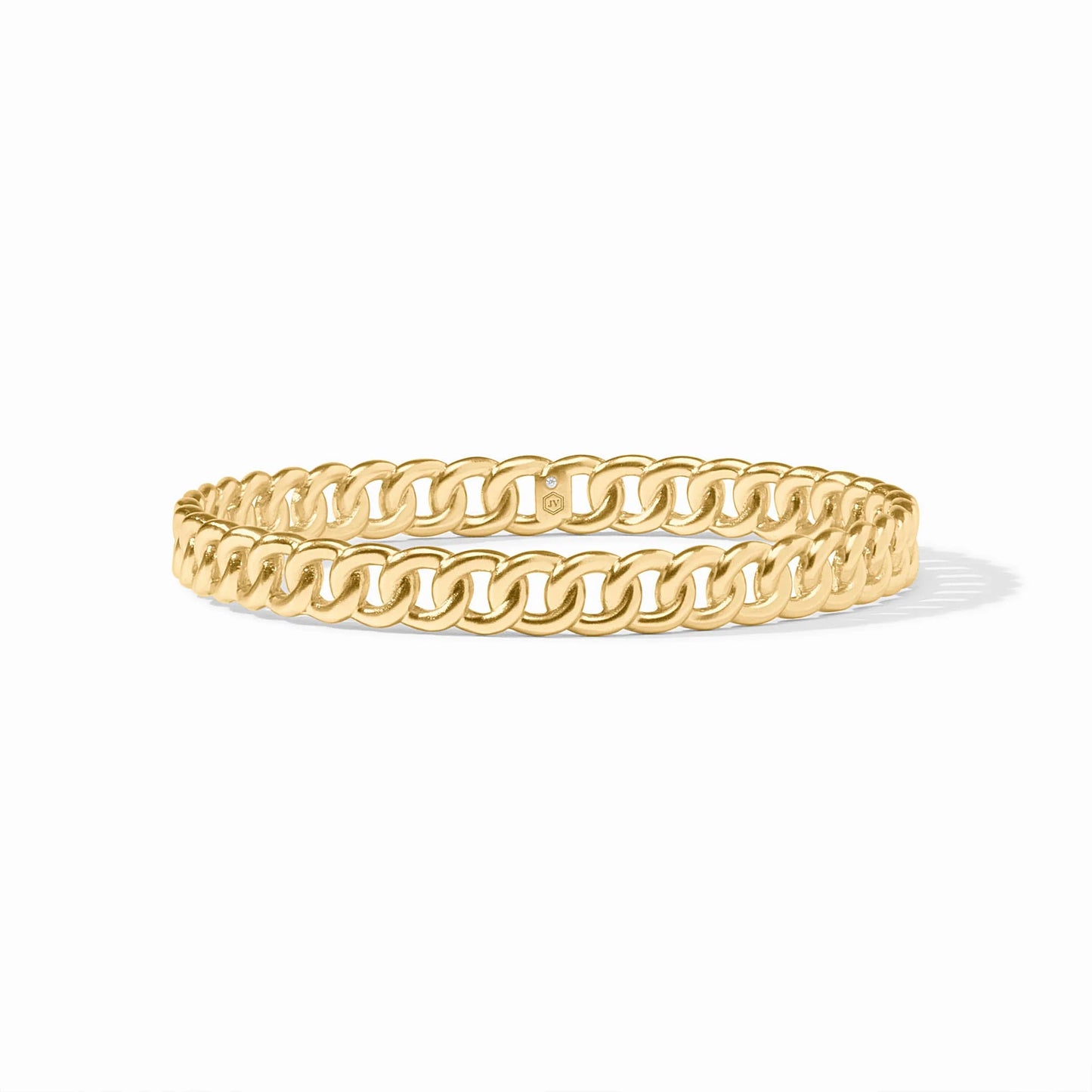 Julie Vos Dolce Bangle - Gold
