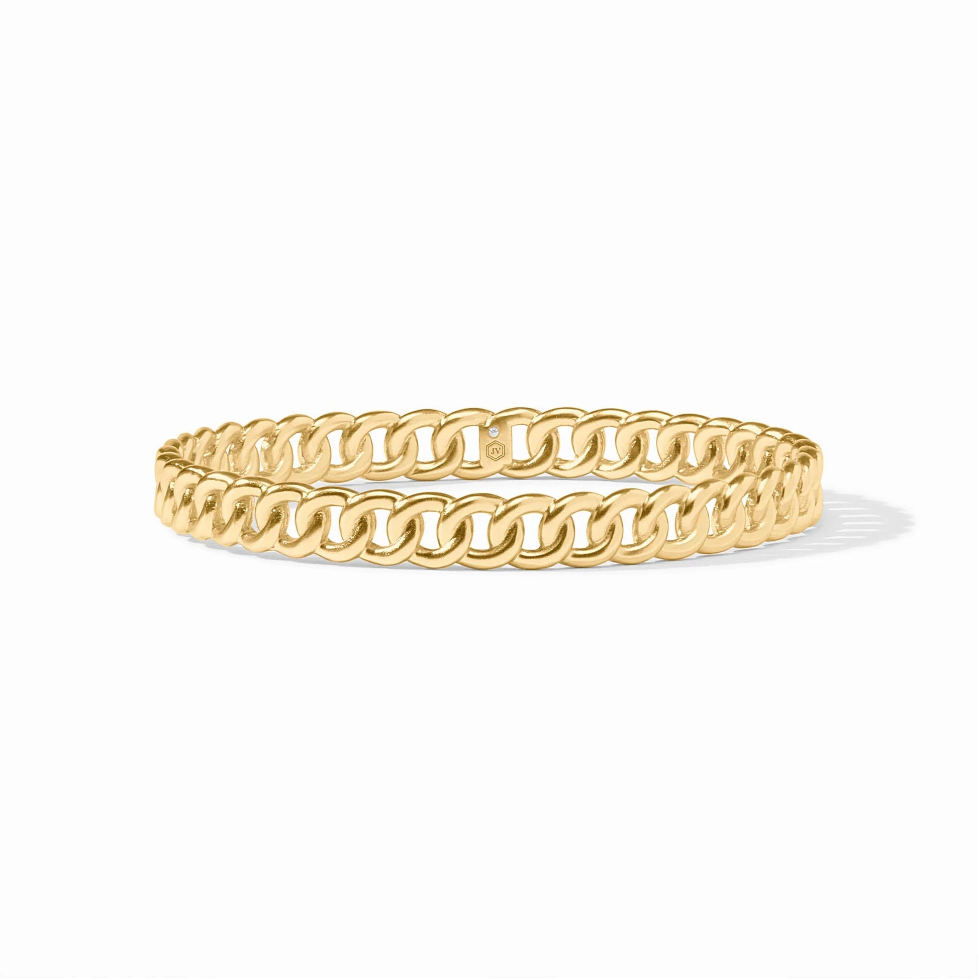 Julie Vos Dolce Bangle - Gold