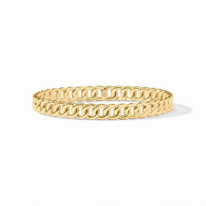 Julie Vos Dolce Bangle - Gold
