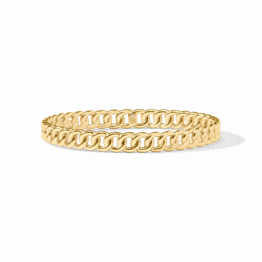 Julie Vos Dolce Bangle - Gold