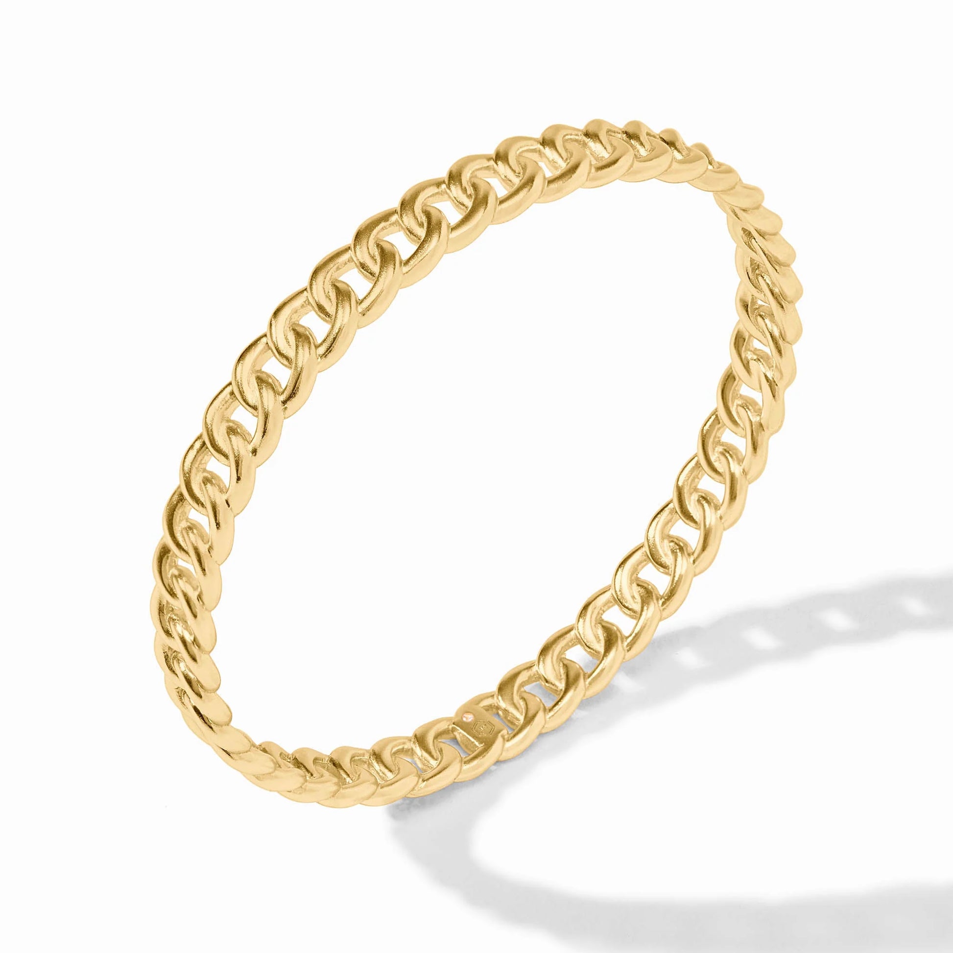 Julie Vos Dolce Bangle - Gold