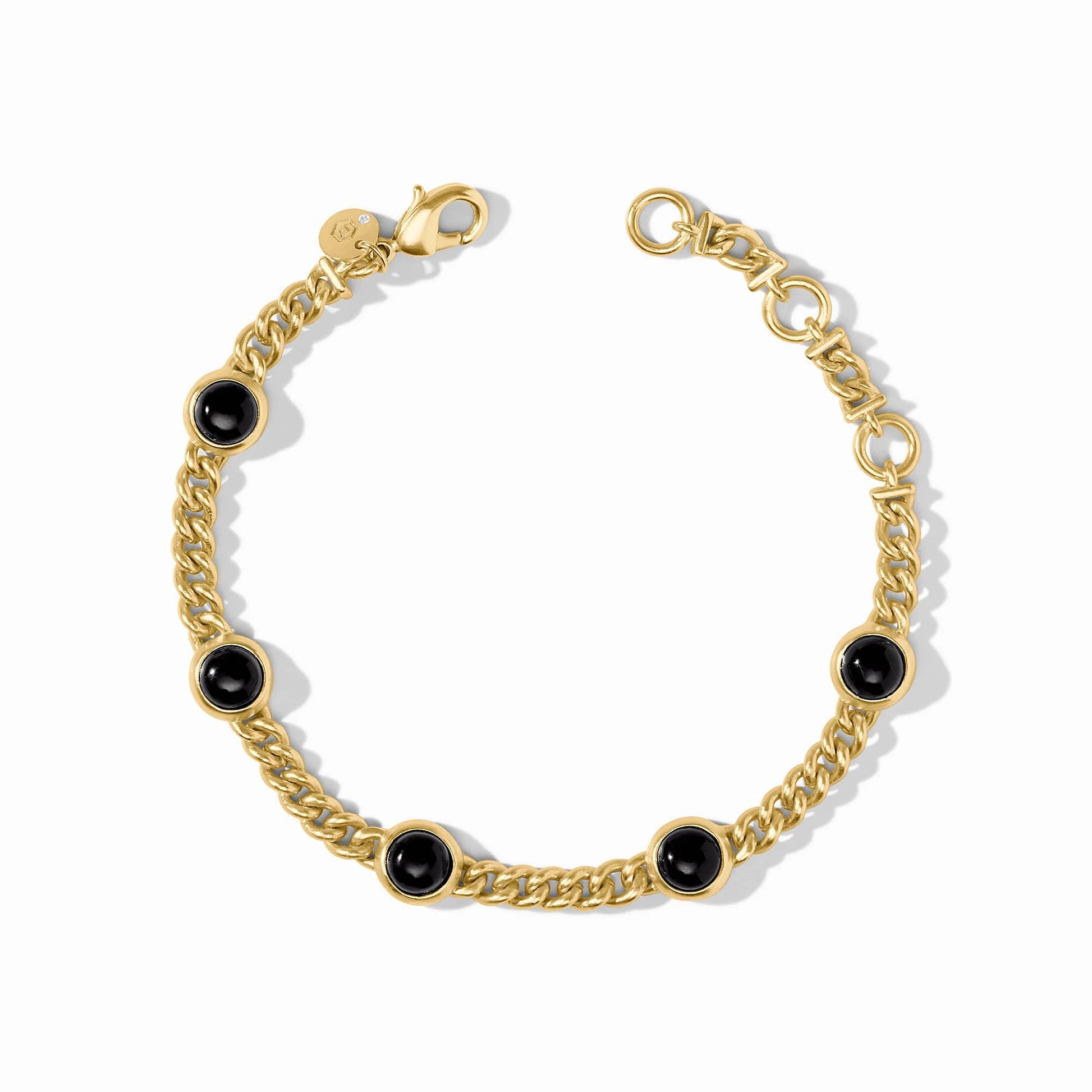 Dolce Delicate Bracelet - Obsidian Black
