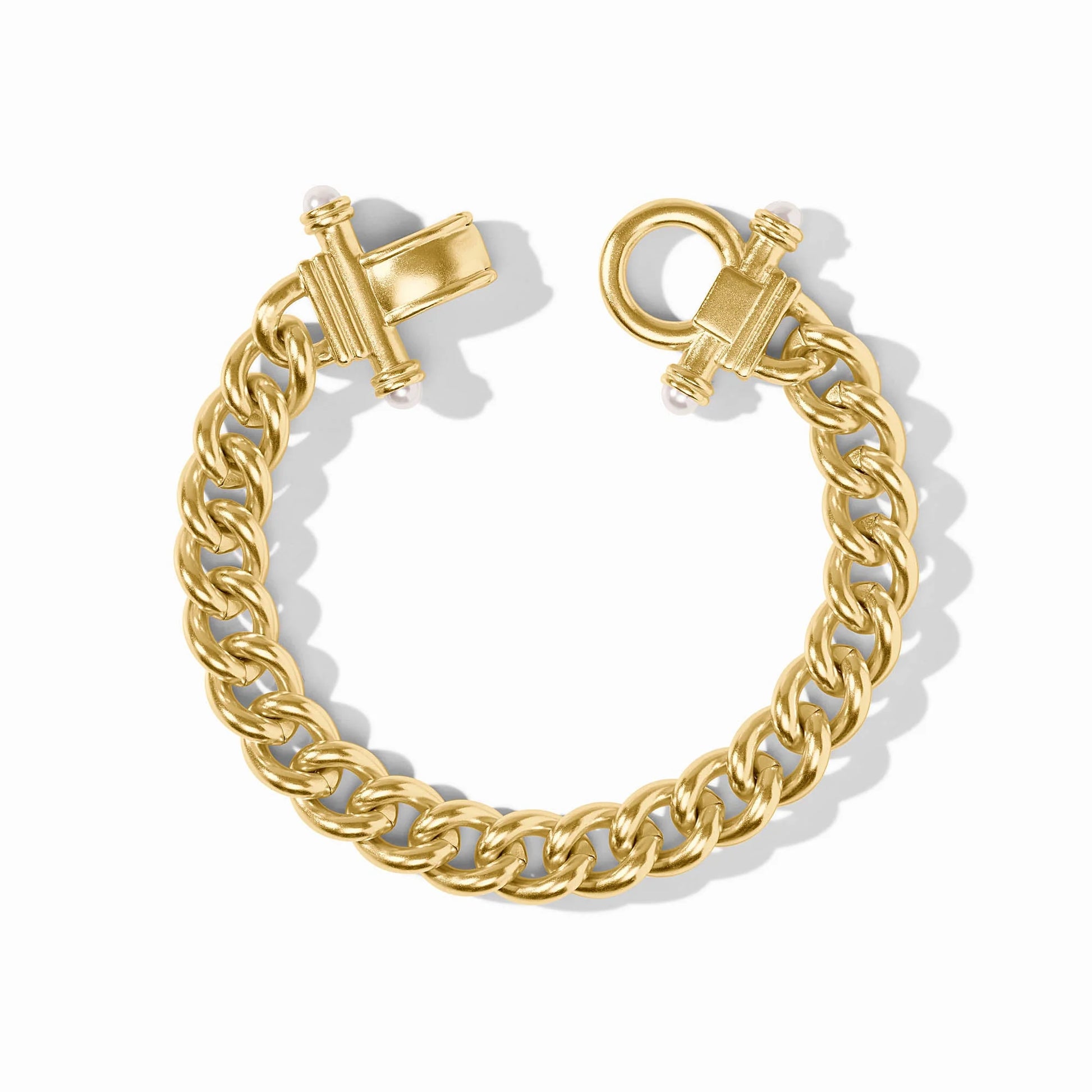 Julie Vos Dolce Demi Link Bracelet