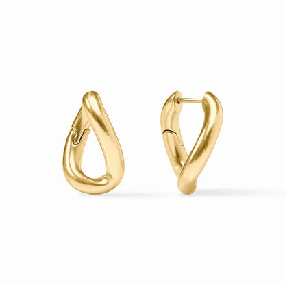 Julie Vos Hoop & Charm Earring