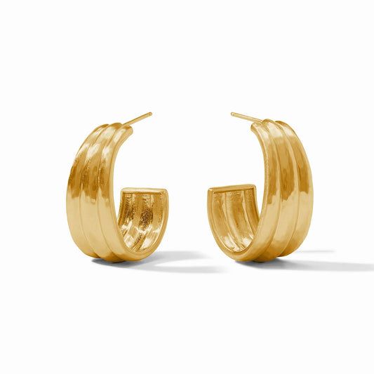Julie Vos Cirque Hoop Earring - Medium