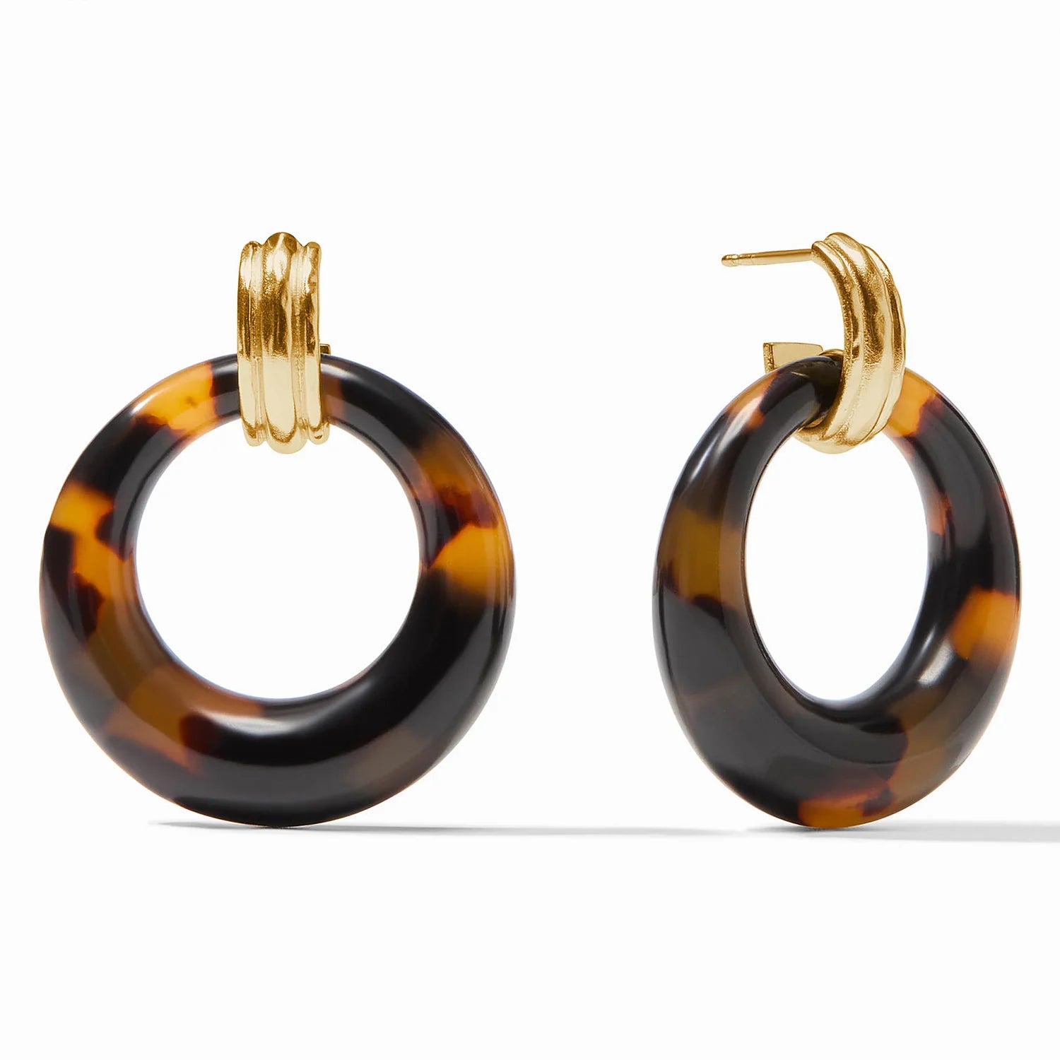 Julie Vos Doorknocker Earring - La Petite Maison
