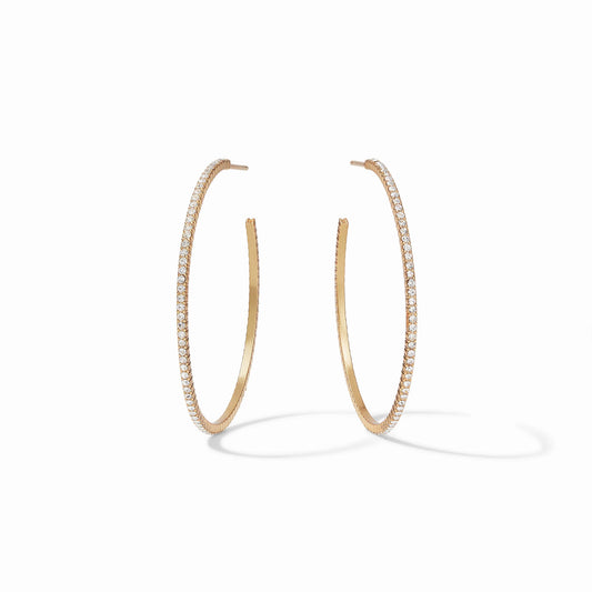 Julie Vos Windsor Hoop Earring - Large - La Petite Maison