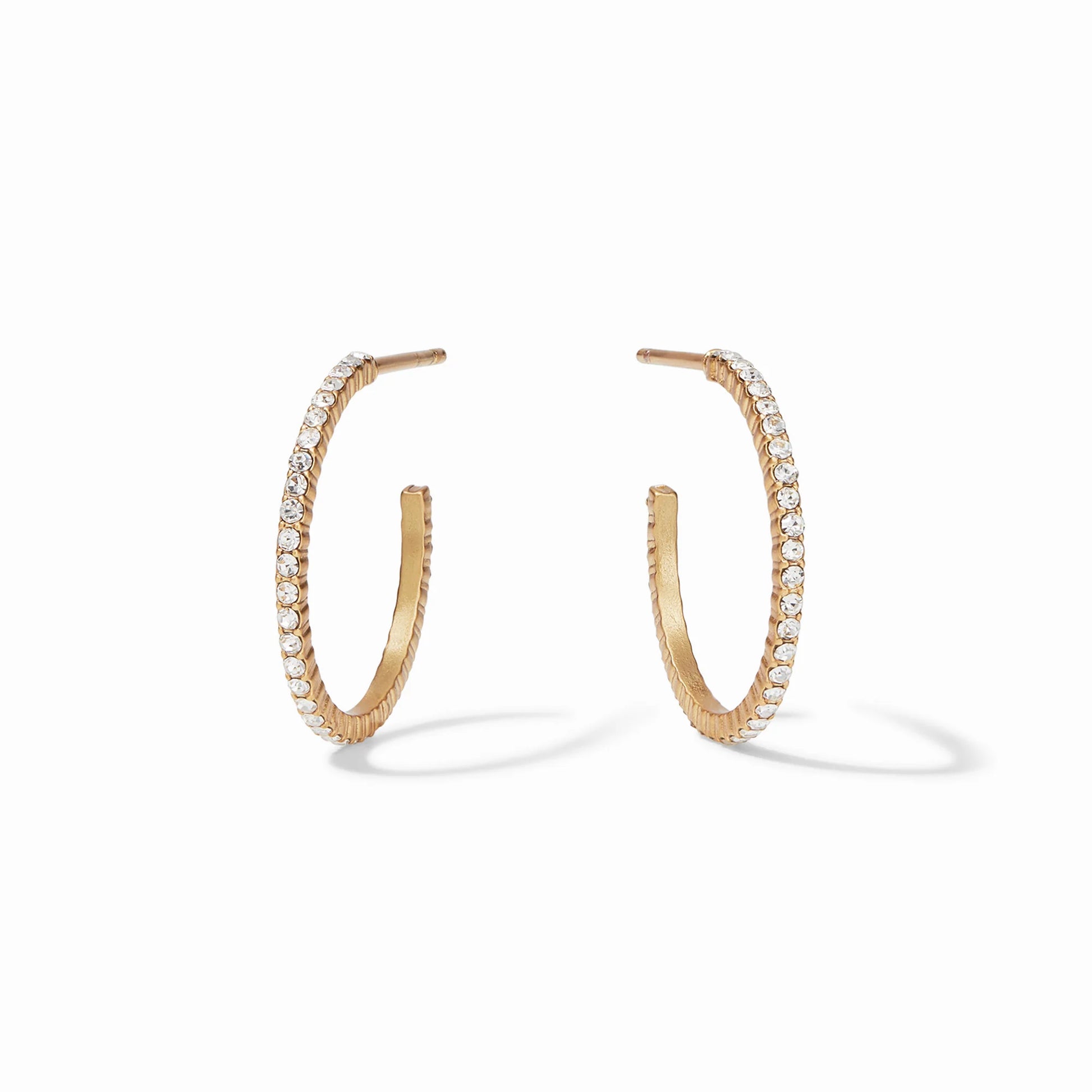 Julie Vos Windsor Hoop Earring - Small - La Petite Maison