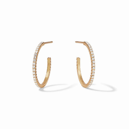 Julie Vos Windsor Hoop Earring - Small - La Petite Maison
