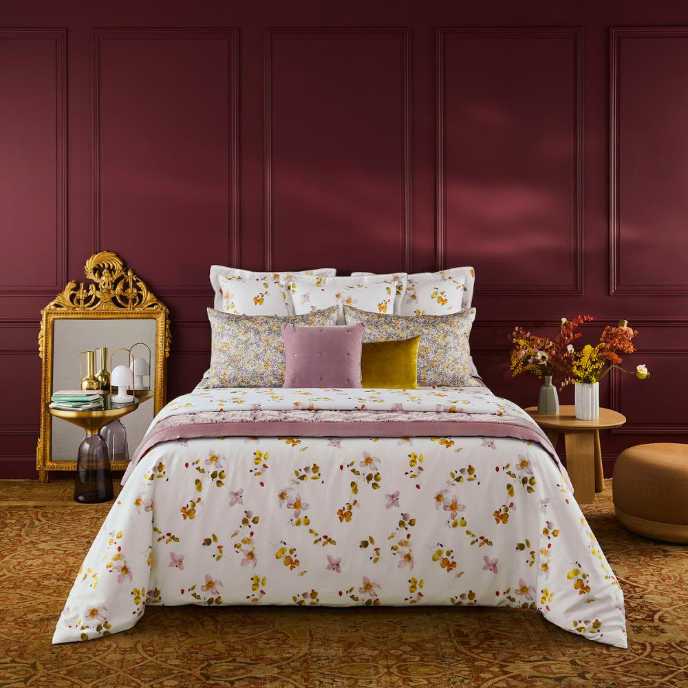 Sale Yves Delorme Eclats Coverlet Queen