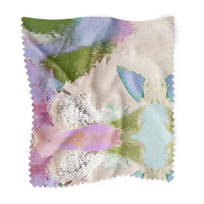 Laura Park Designs Begonia Violet Pillow