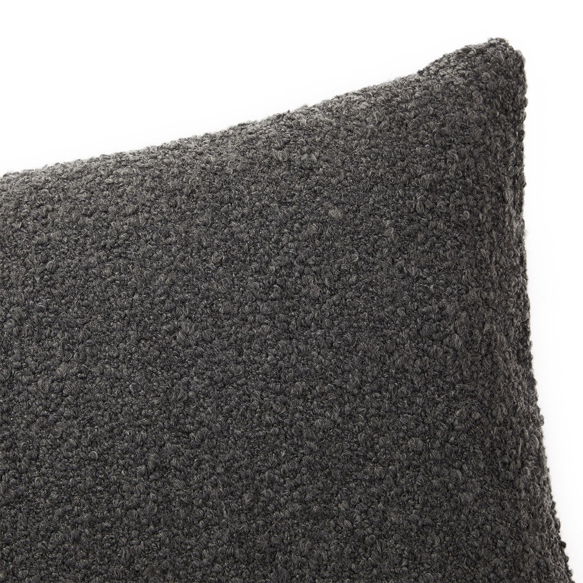 Yves Delorme Bouclette Decorative Pillow- Flanelle