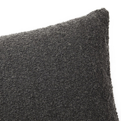 Yves Delorme Bouclette Decorative Pillow- Flanelle