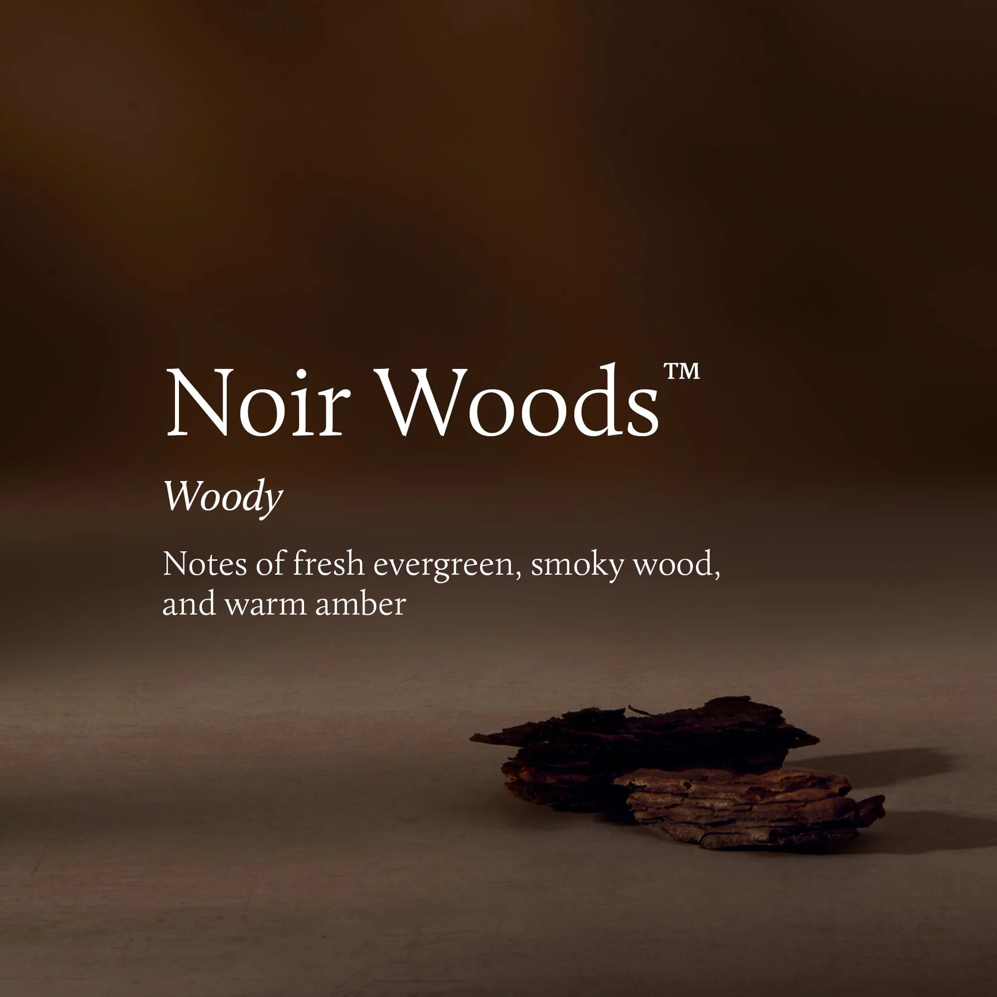 Thymes Noir Woods Petite Diffuser 4oz