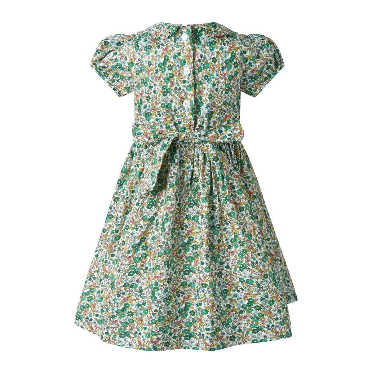 Rachel Riley Botanical Frill Front Dress