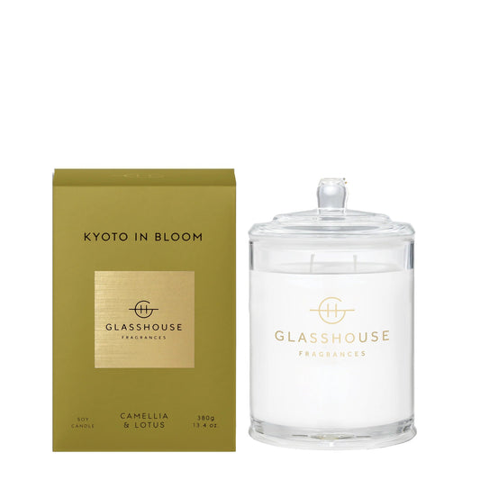 Glasshouse Kyoto In Bloom Candle