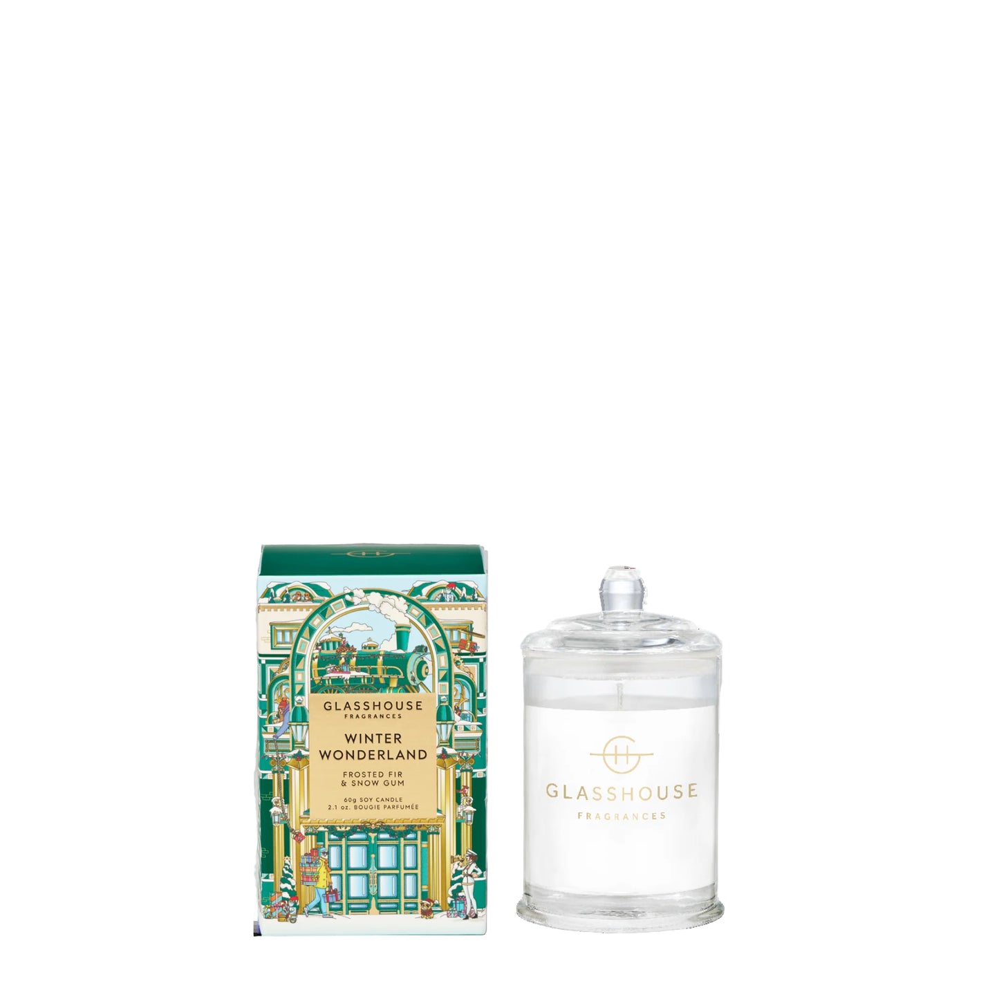Glasshouse Winter Wonderland Candle