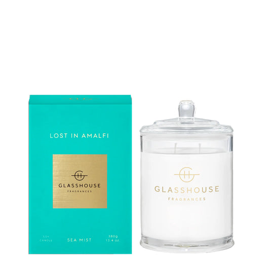 Glasshouse Lost In Amalfi Candle