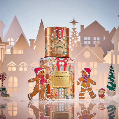 Glasshouse Gingerbread House Candle