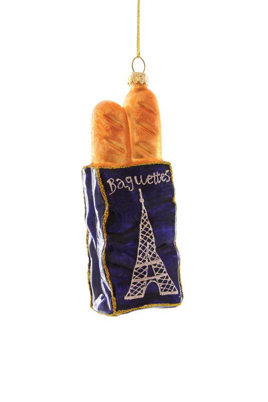 Cody Foster French Baguette Ornament