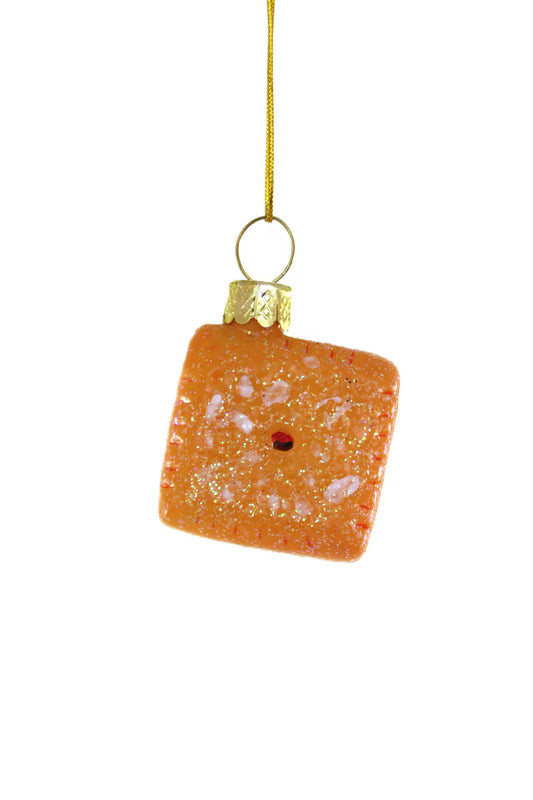 Cheese it Crackers Ornament