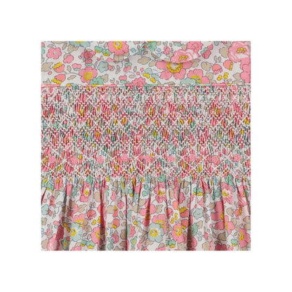 Question Everything Haven Floral Smocked Dress - Pink
