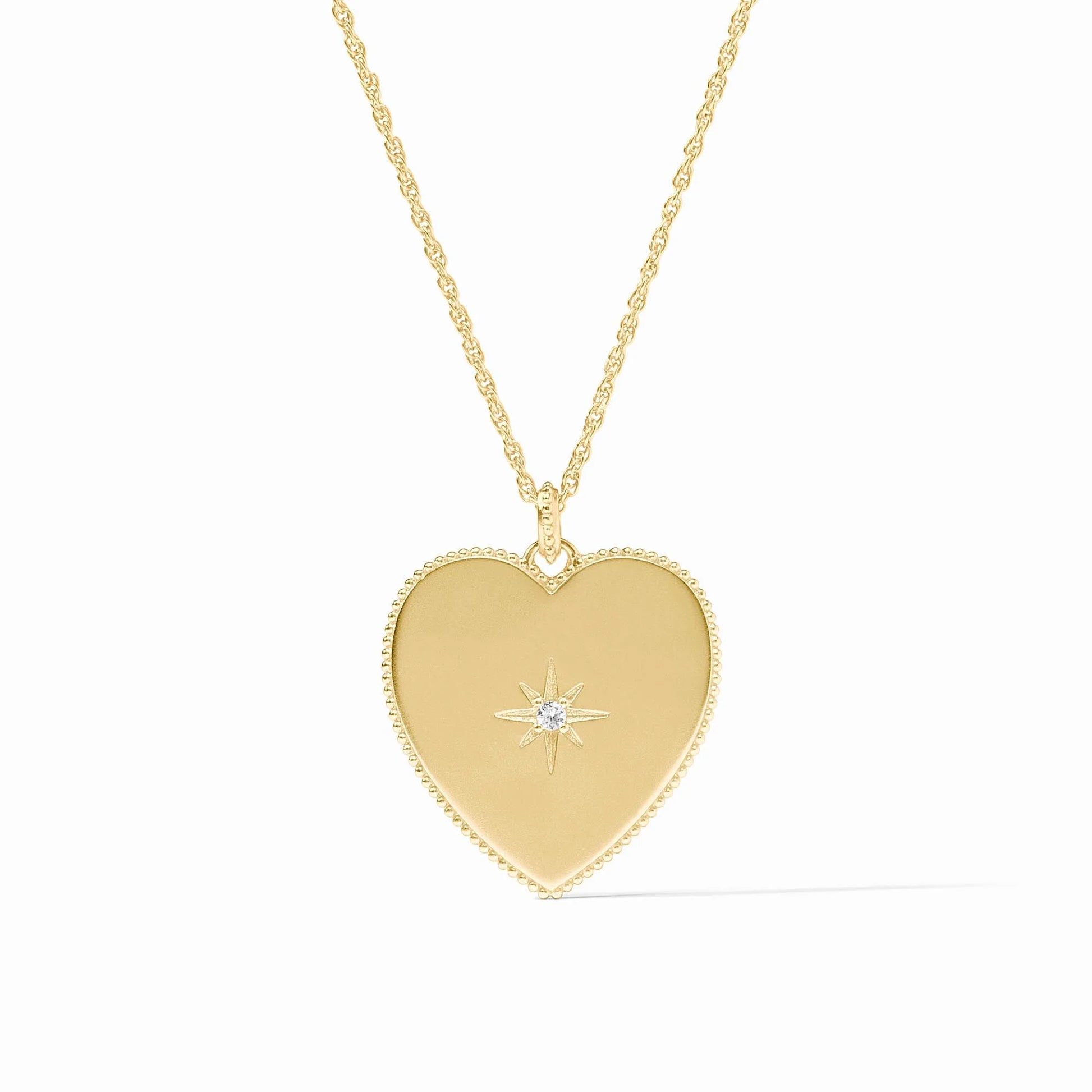 Julie Vos Heart Necklace- La Petite Maison