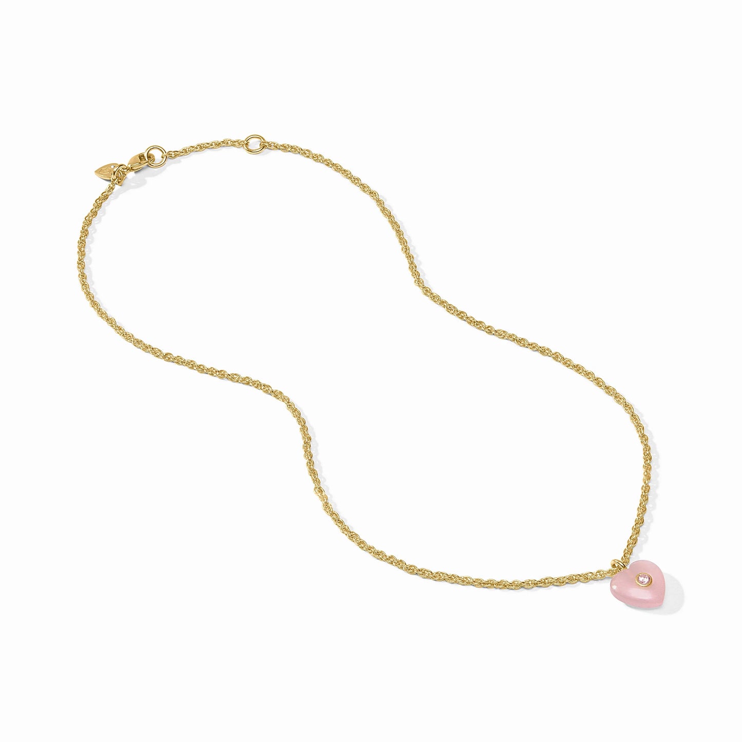 Julie Vos Heart Delicate Necklace