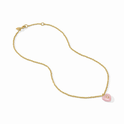 Julie Vos Heart Delicate Necklace