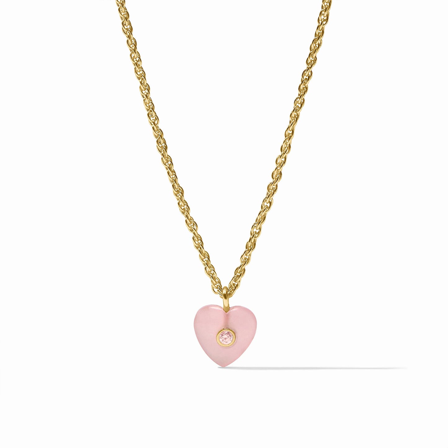 Julie Vos Heart Delicate Necklace
