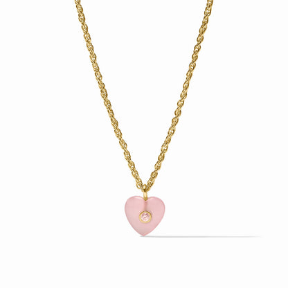 Julie Vos Heart Delicate Necklace