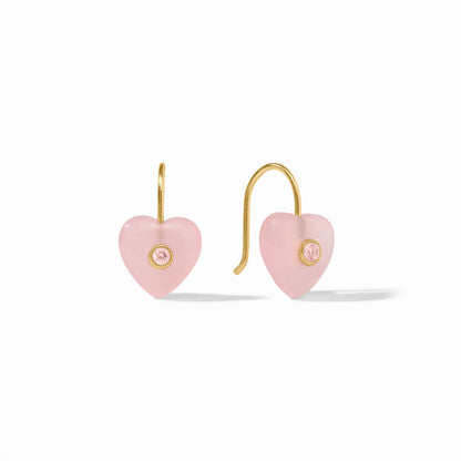 Julie Vos Heart Earring - La Petite Maison
