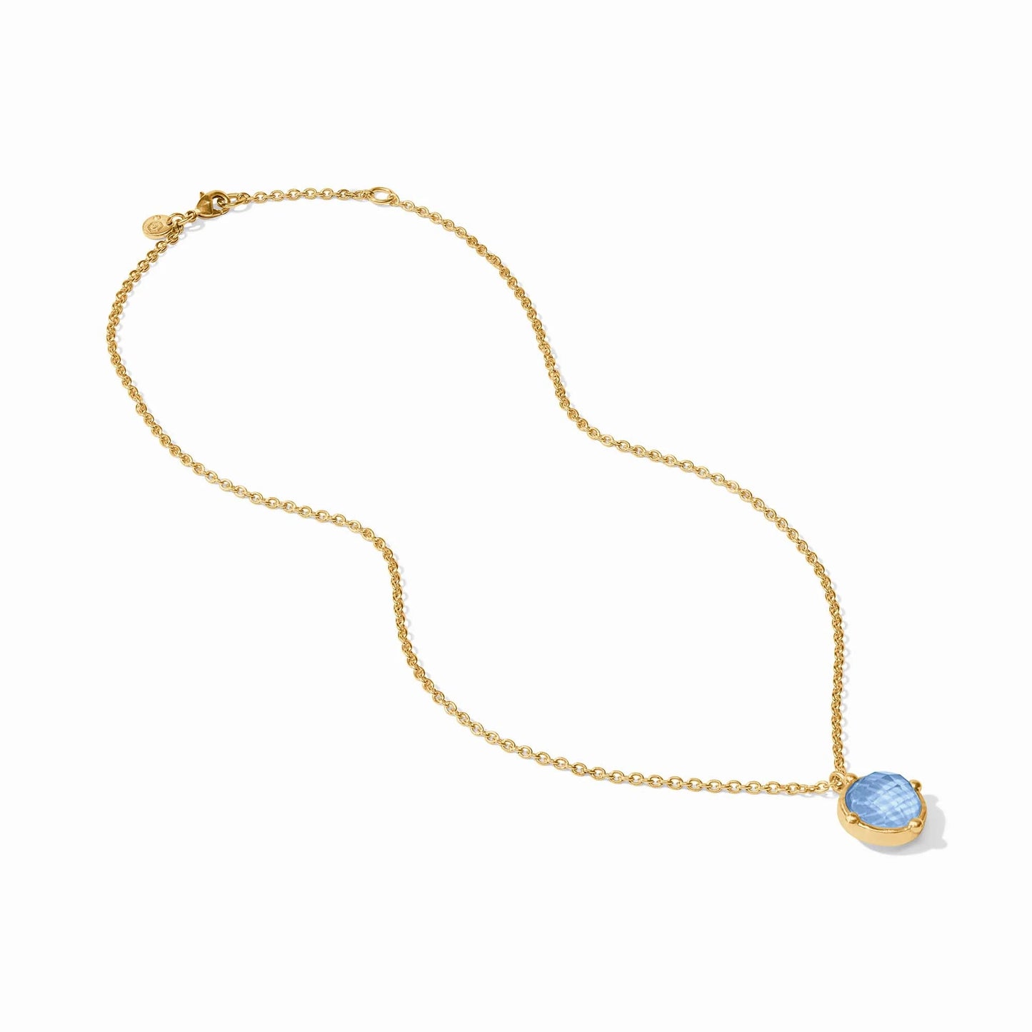Julie Vos Honeybee Solitaire Necklace 