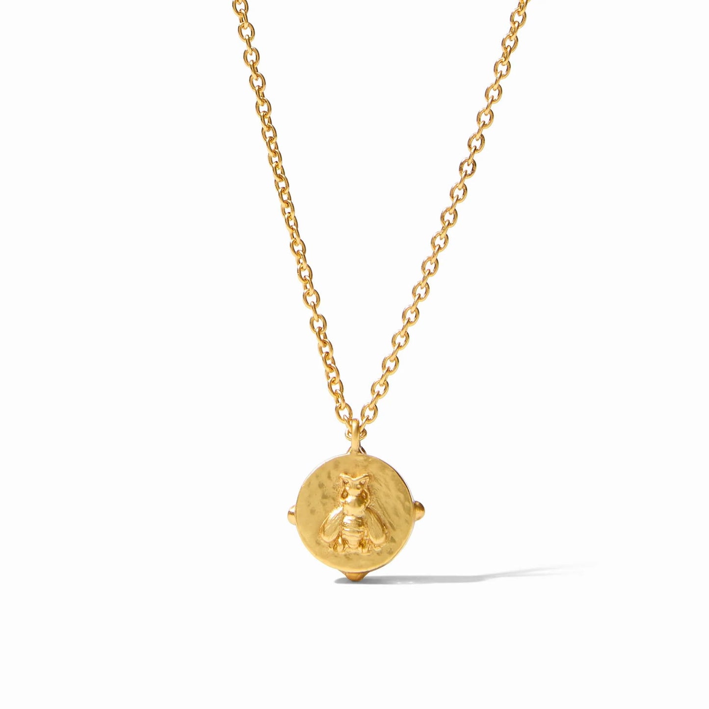 Julie Vos Honeybee Solitaire Necklace 