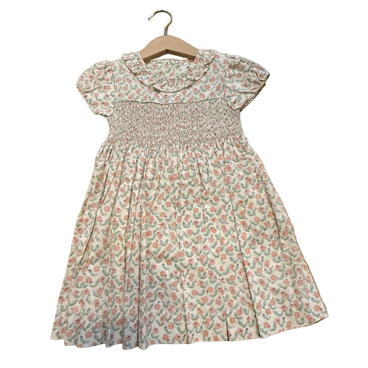 Question Everything Charlie Smocked Dress