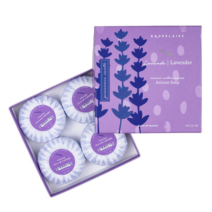 Lavender Soap - 4 Bar Box