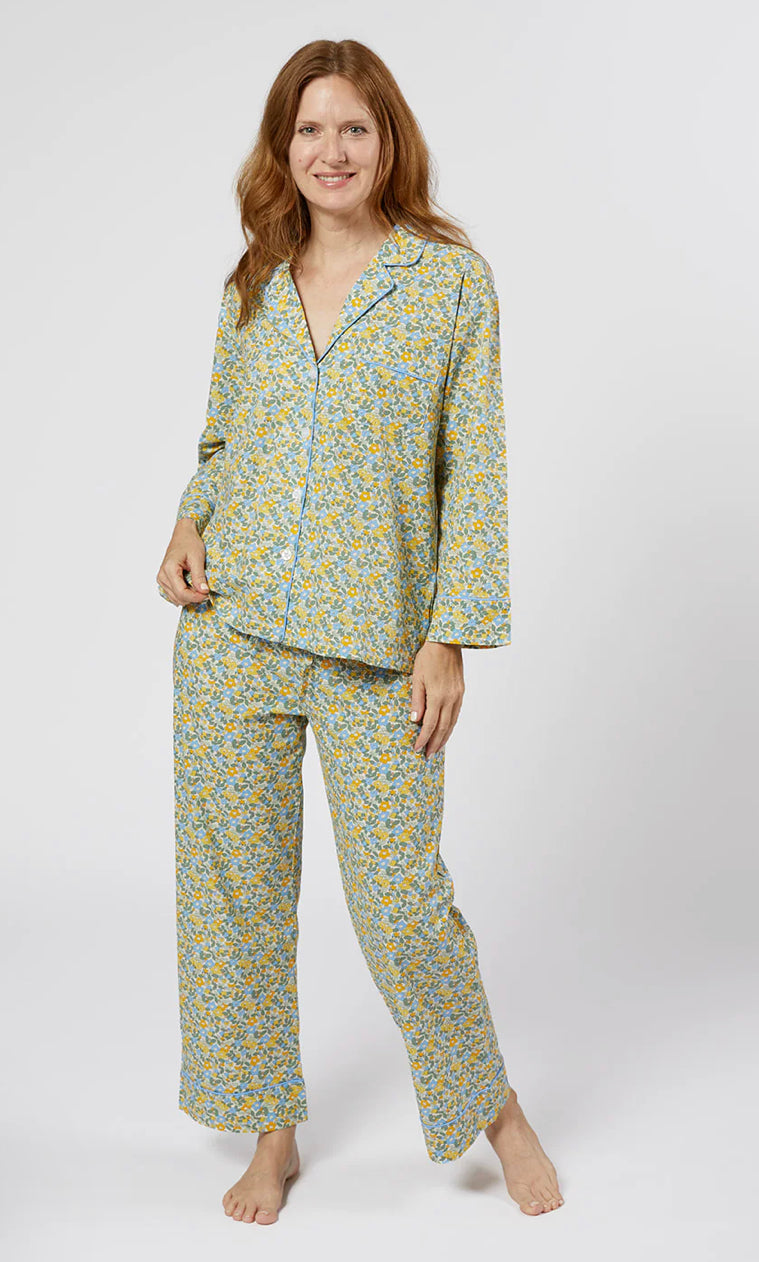 Lemon Liberty Pajamas