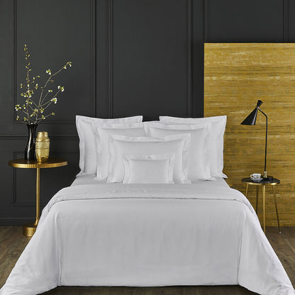 Yves Delorme Triomphe Flat Sheet - Blanc