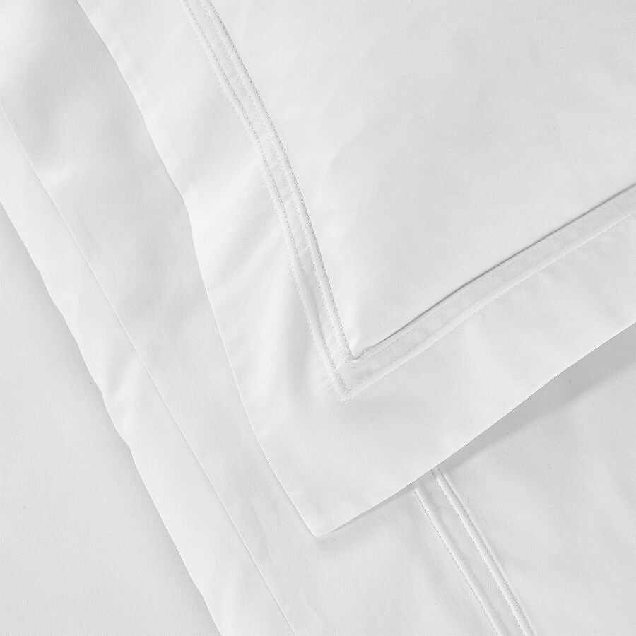 Yves Delorme Triomphe Flat Sheet - Blanc
