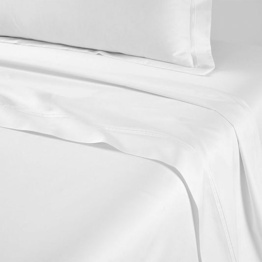 Yves Delorme Triomphe Flat Sheet - Blanc