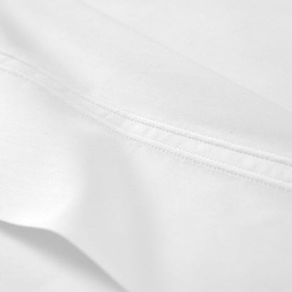 Yves Delorme Triomphe Flat Sheet - Blanc