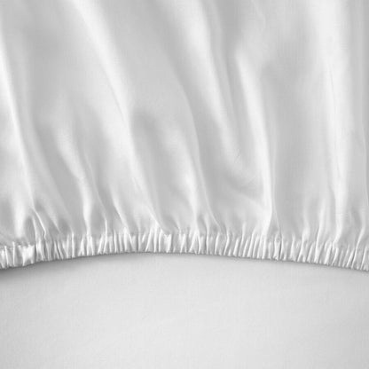 Yves Delorme Triomphe Fitted Sheet - Blanc