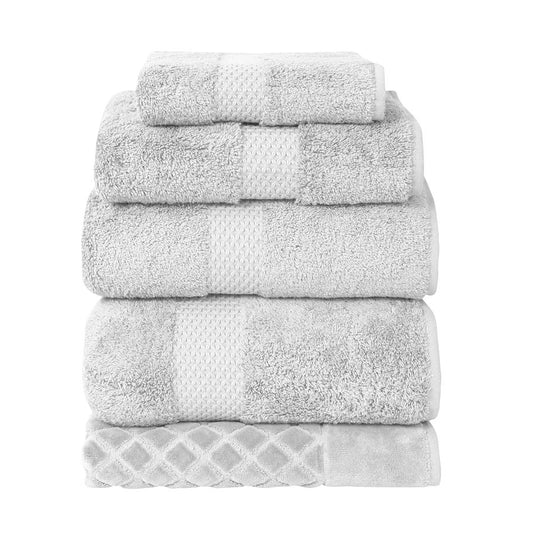 Yves Delorme Étoile Bath Towel - Silver